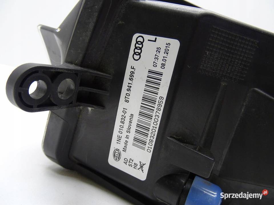 HALOGEN PRZECIWMGIELNY LEWY PRZÓD PRZEDNI AUDI