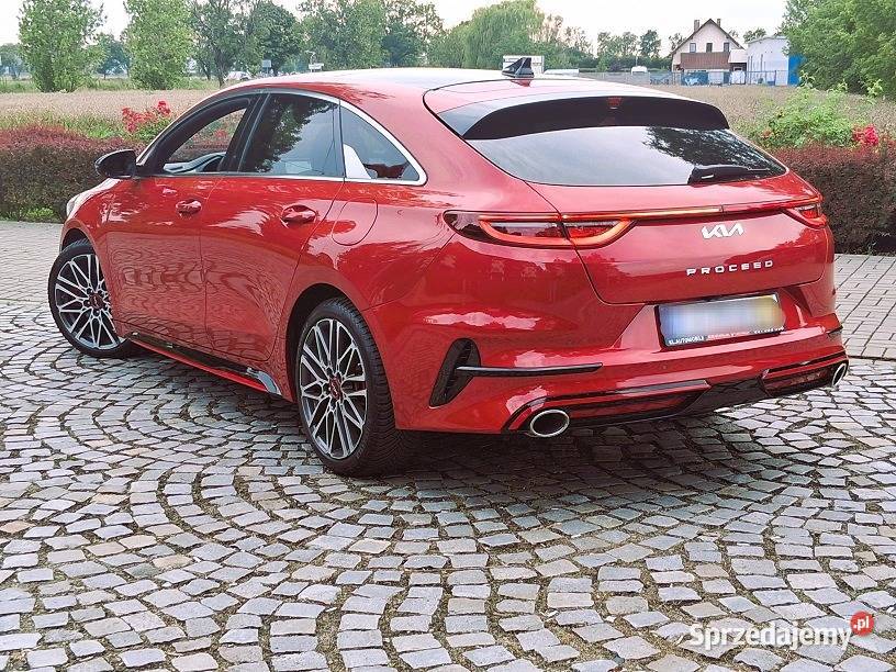 Kia ProCeed GT LINE 16T 204 FULL LED Panorama podgrzewane fotele wielkopolskie Słupca