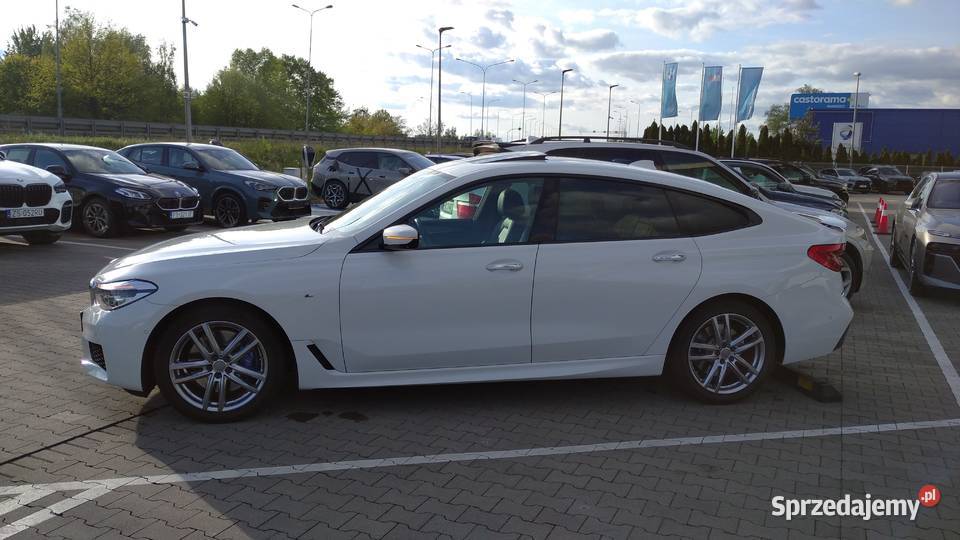 BMW 6GT model G Mpakiet 630 2993 CC 85 Kamery światła LED Jarocin