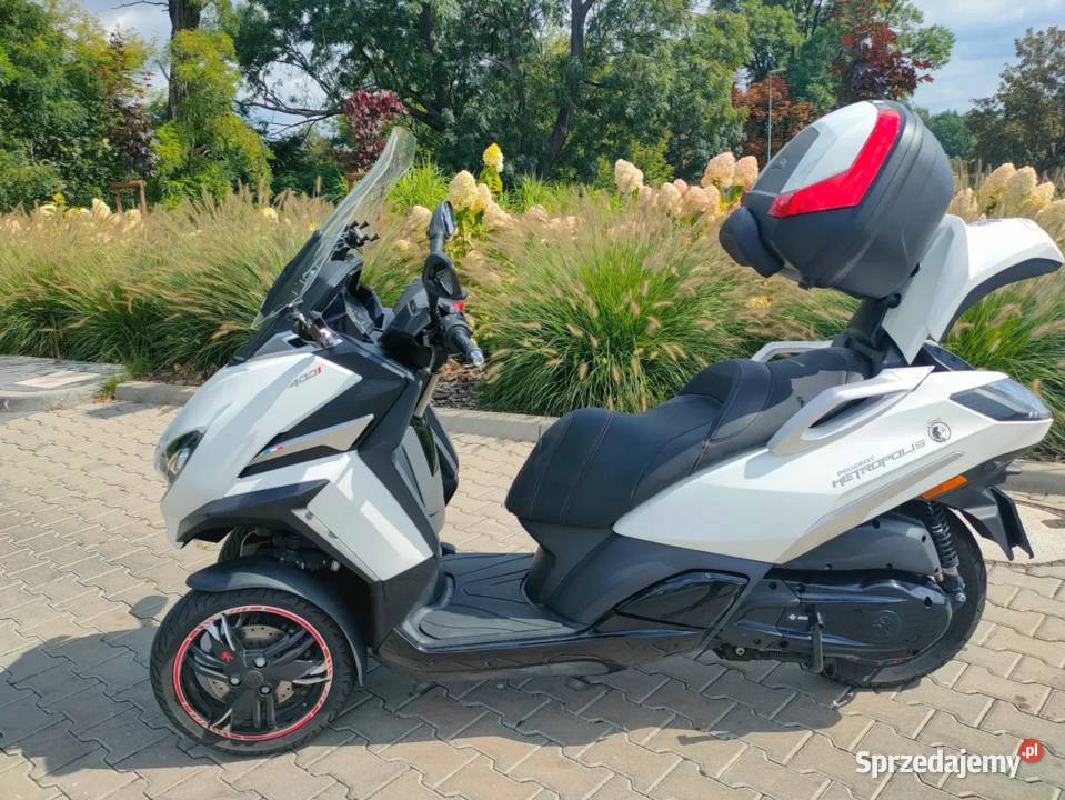 Peugeot Metropolis Salon Polska jeden właściciel Kalisz