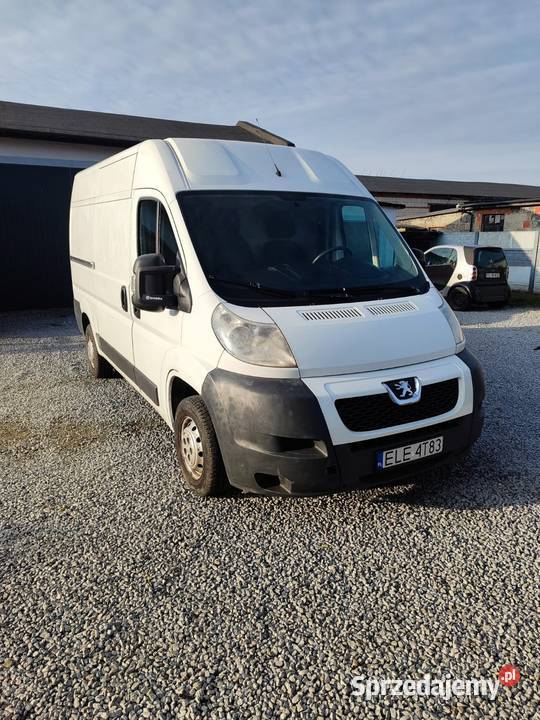 Sprzedam BUSA Peugeot Boxer Łęczyca