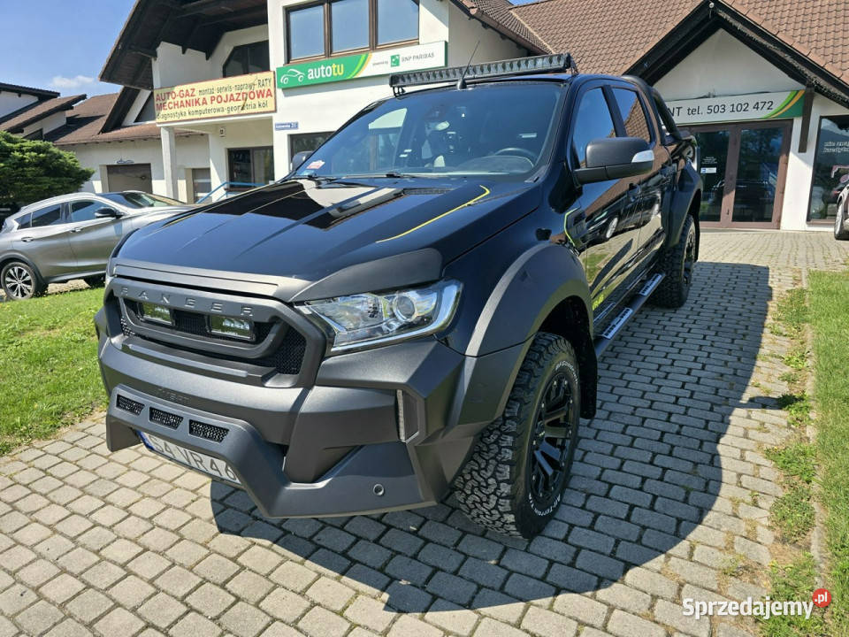 Ford Ranger VR46 Carlexdesign MSRT Tuning numer isofix Ustroń