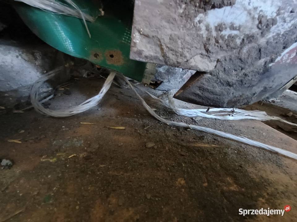 Siewnik Poznaniak 6 RolmaszKutno 27m w stanie Wągrowiec