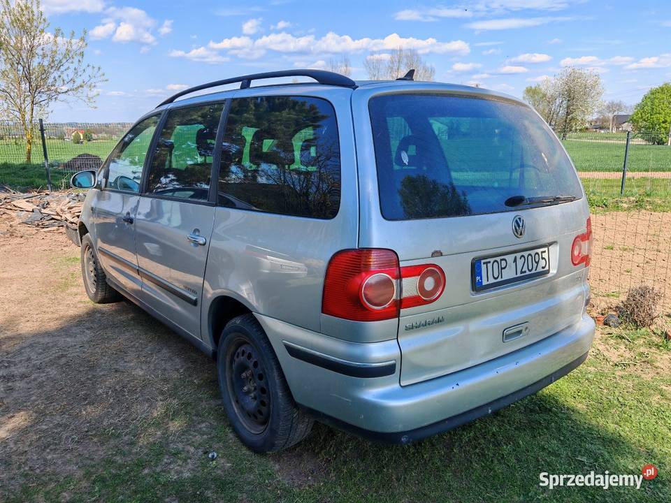 Volkswagen Sharan 19 Tdi