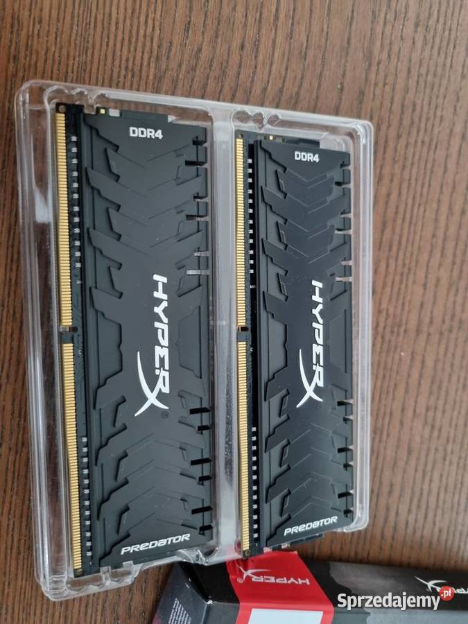 HyperX Predator 16GB 2x8GB DDR4 3200MHz CL16 Wrocław