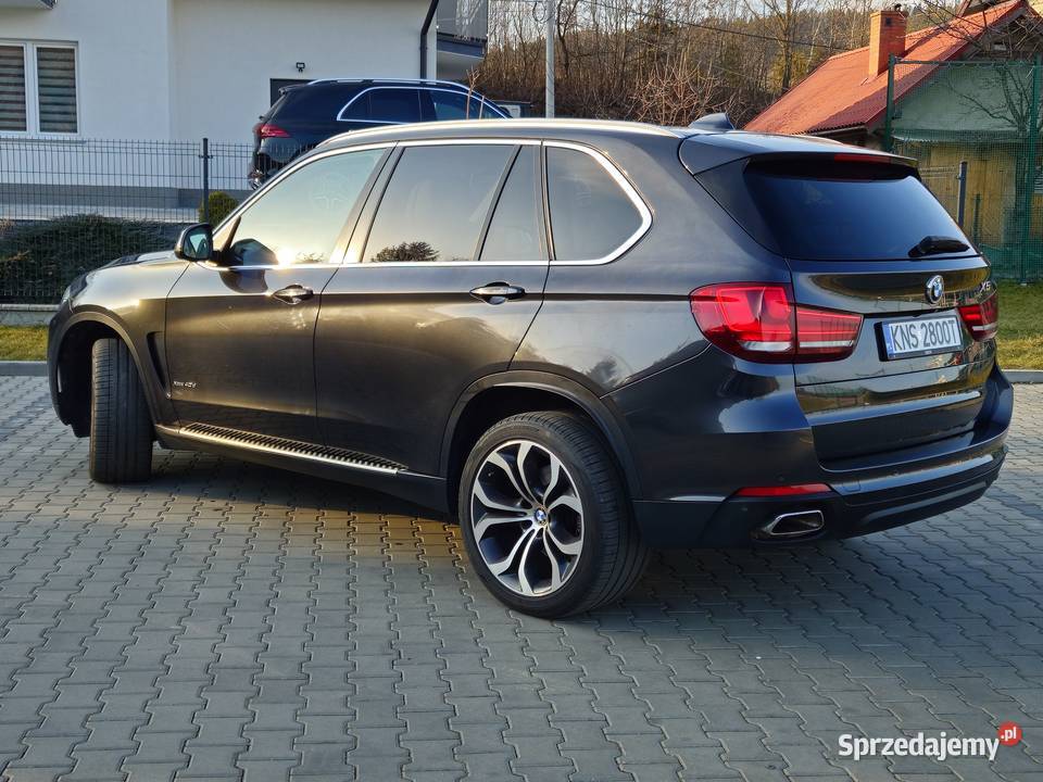 BMW x5 40dX sprzedam nowy silnik polski salon radio małopolskie Nowy Sącz