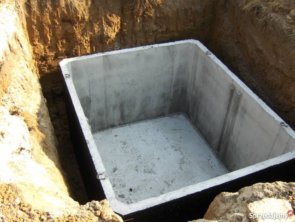 Szamba Szambo Betonowe Opatów Sandomierz Staszów