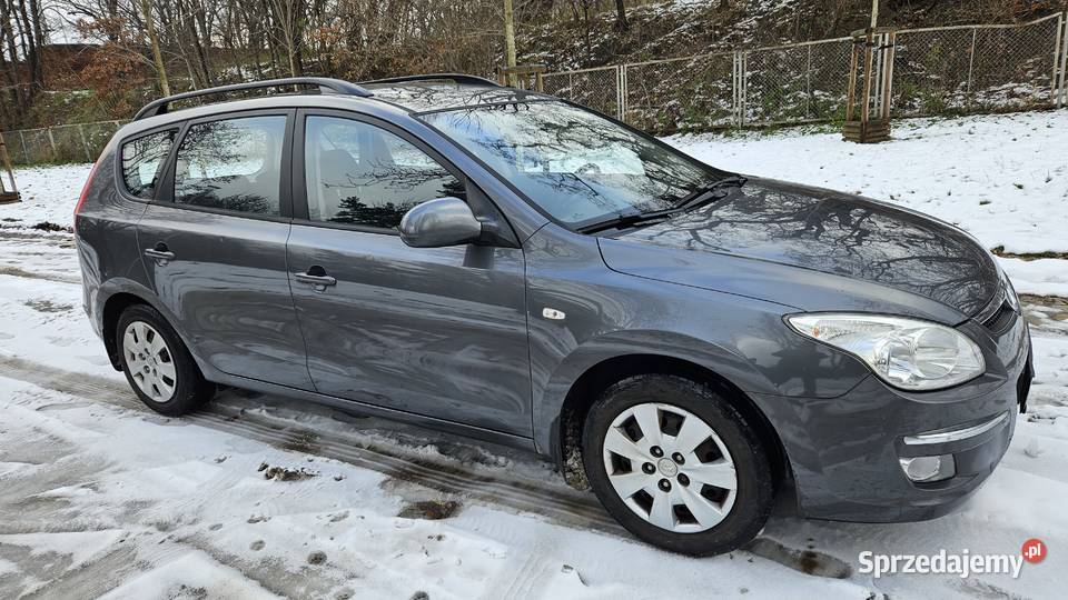 Hyundai i30 2008r 16 benzyna salonowy benzyna