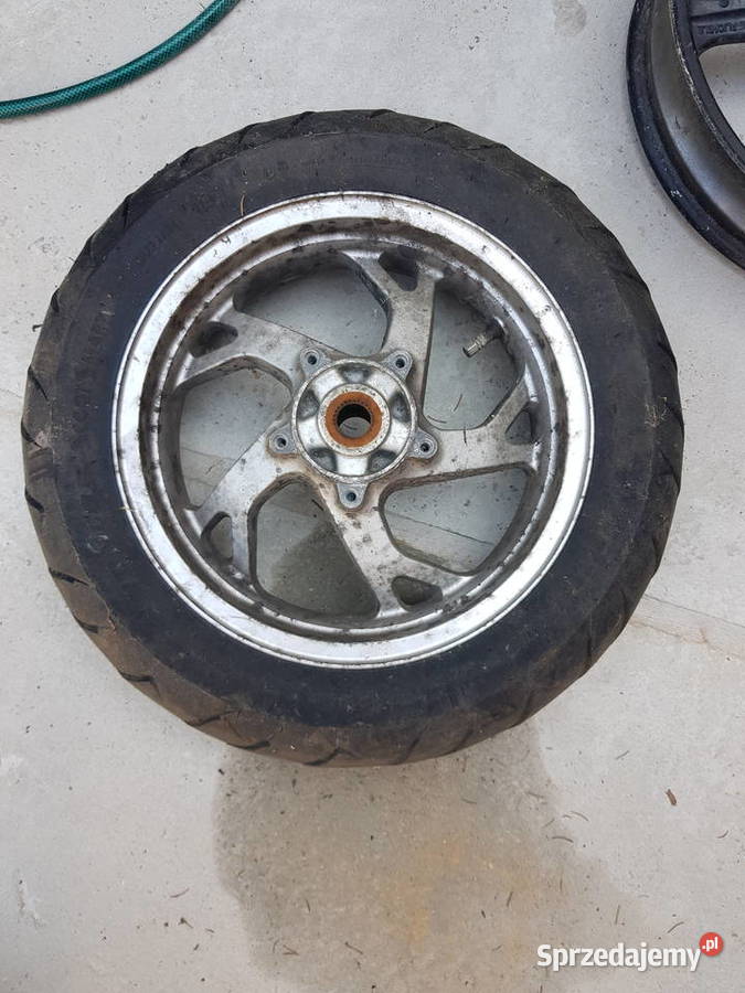 suzuki burgman 400 felga tylna kolo tylne Jędrzejów sprzedam