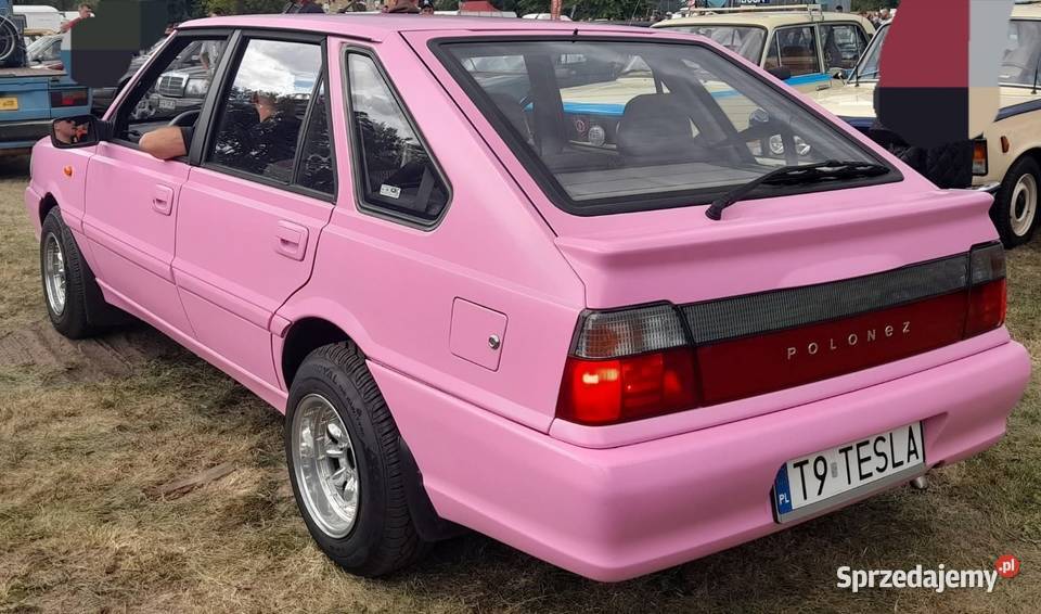 Wynajem GARBUS BMW E36 cabrioT3 różowy POLONEZ Warszawa