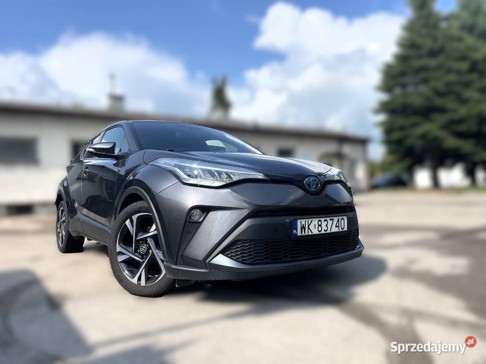Toyota CHR 18 122 Hybryda Automat 89350Vat Salon Lubartów