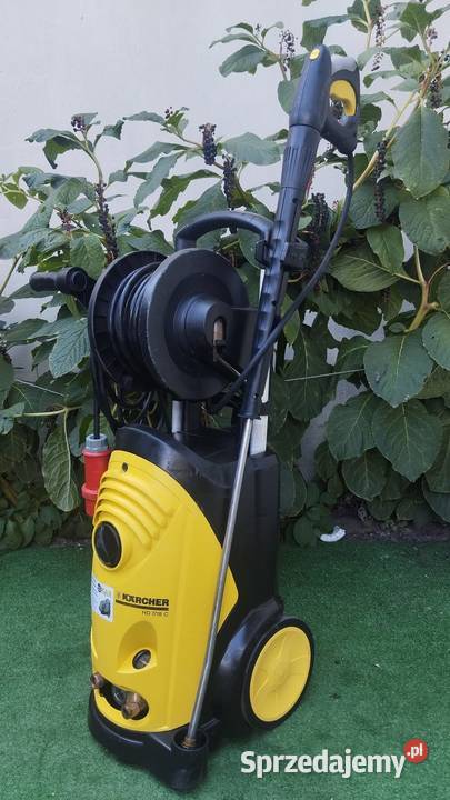 Myjka Karcher HD 718 CX Zwijacz 15 m węża Radom