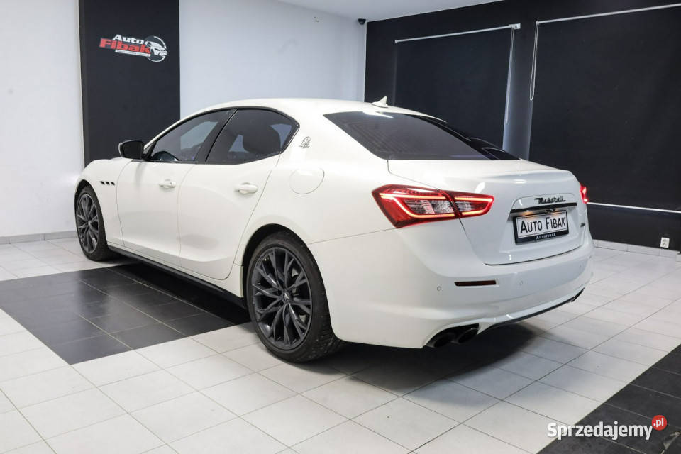 Maserati Ghibli 350AutomatSkórySzyberdachVAT23 benzyna Konstantynów Łódzki