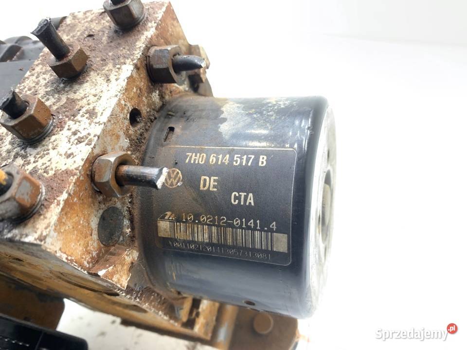 POMPA ABS VW TRANSPORTER T5 7H0614517B 19 102 osobowe