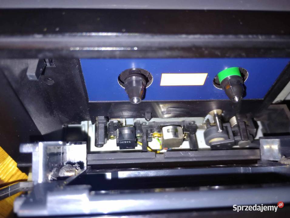 Sansui D80C Metal Tape Capable Cassette Deck Jędrzejów