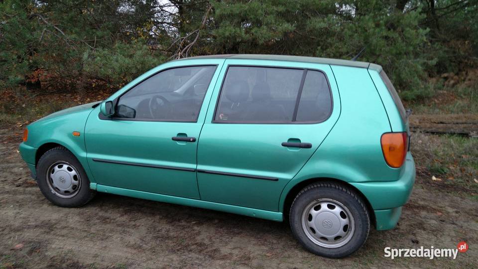 VOLKSWAGEN POLO 16 benzyna 1600cm3 Krasnosielc sprzedam