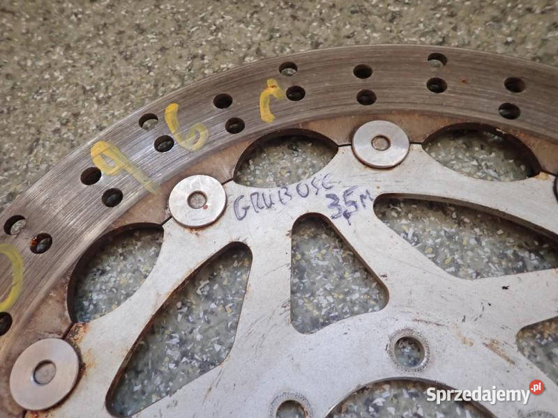 TARCZA HAMULCA HAMULCOWA PRZÓD 35MM GRUBOŚCI lubuskie Strzelce Krajeńskie sprzedam