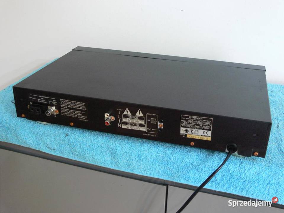 Tuner radiowy cyfrowy Pioneer F204 RDS WYSYŁKA