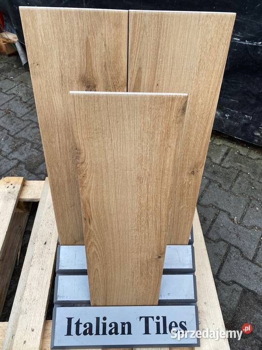 Płytka podlogowa gres 20x60 Natural Wood dąb Zakopane