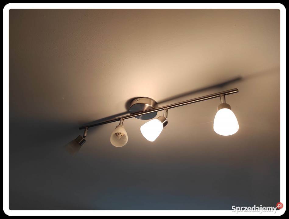 Lampa sufitowa z 4 kloszami Płock