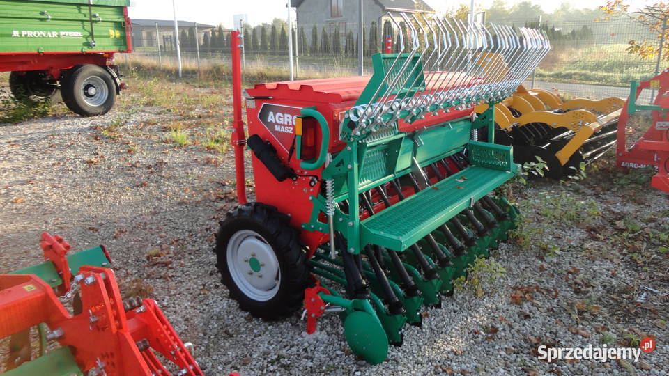 Siewnik stopkowy talerzowy 25m 27m 3m 35m