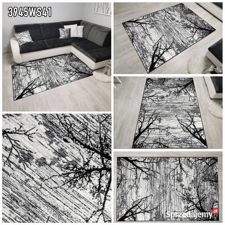 DYWAN 140X200 IDEA DRZEWKO GĘSTY WŁOS 1.4m Białystok sprzedam