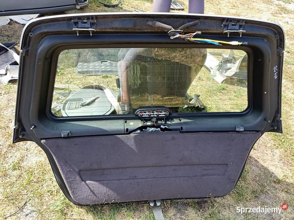 klapa tylna tył Mercedes A klasa W168 706 osobowe Szczecin sprzedam
