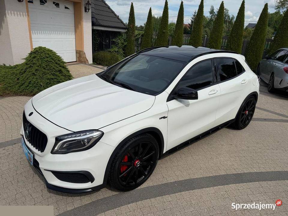 Mercedes GLA 45 AMG 4Matic 7GDCT 20 benz 360 115000km Motoryzacja Krotoszyn
