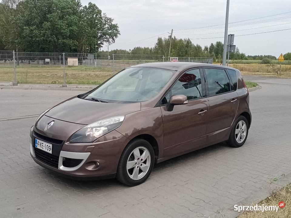 Scenic 14 tce 131 Panorama Serwis Opłatach ABS sprzedam