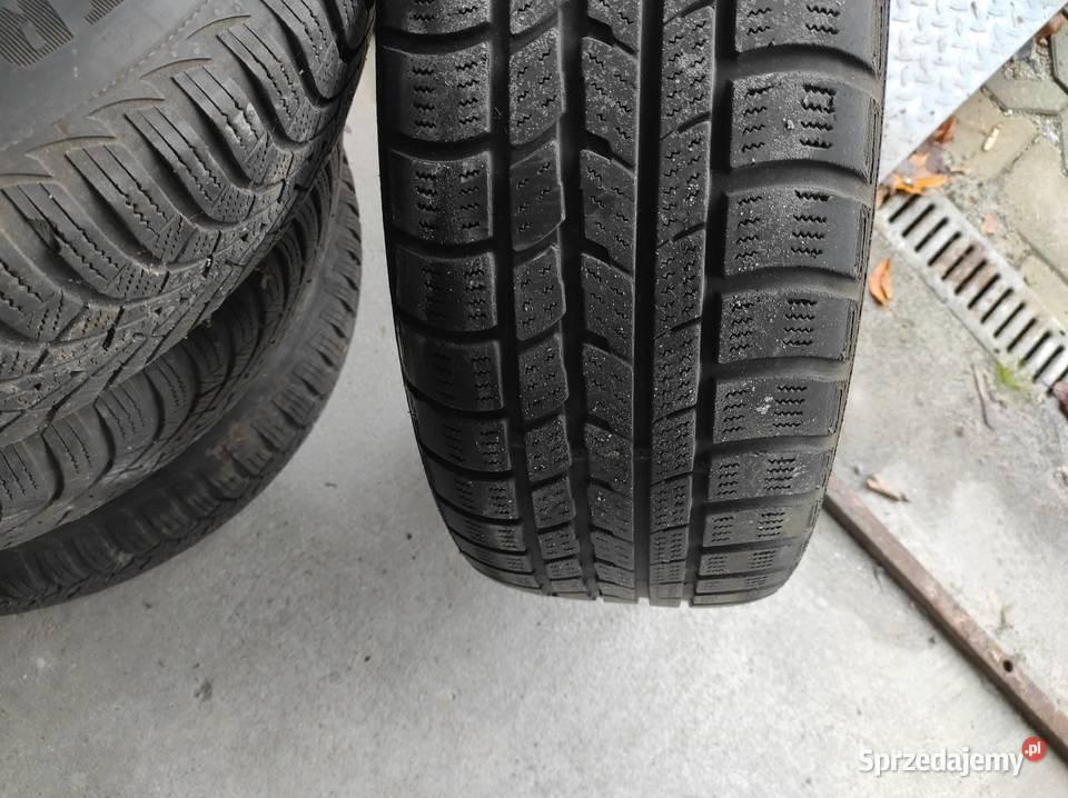 Felgi Dezent 17 dwie opony zimowe Opel BMW Brzeg