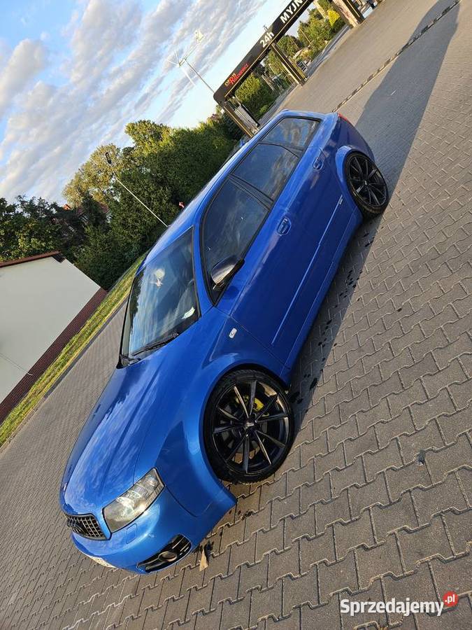 Audi A4 B6 19tdi AVF sprintblue sline biled A4 Nowa Sól sprzedam