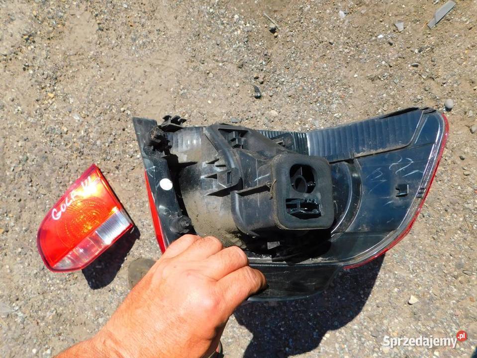 golf VI lampa tył HB WYSYŁKA Żory
