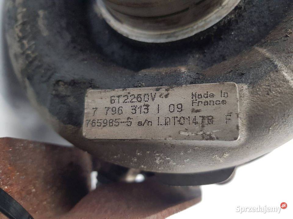 TURBOSPRĘŻARKA 7796313109 BMW 530D osobowe sprzedam