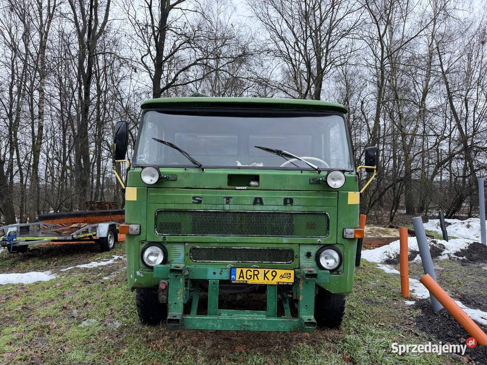 Star 28 śmieciarka z pługiem nie Śmieciarki sprzedam