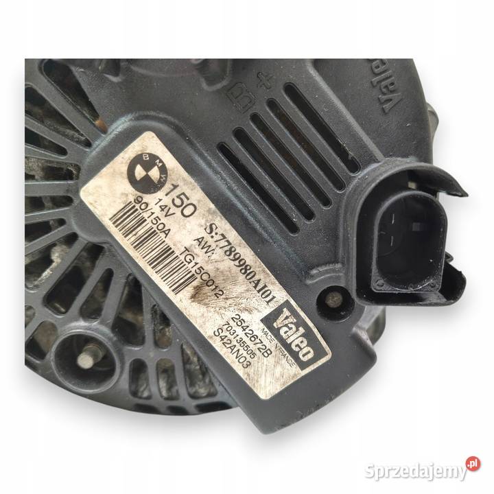 ALTERNATOR BMW E46 E60 E90 X3 20 D 150A lubelskie Chełm
