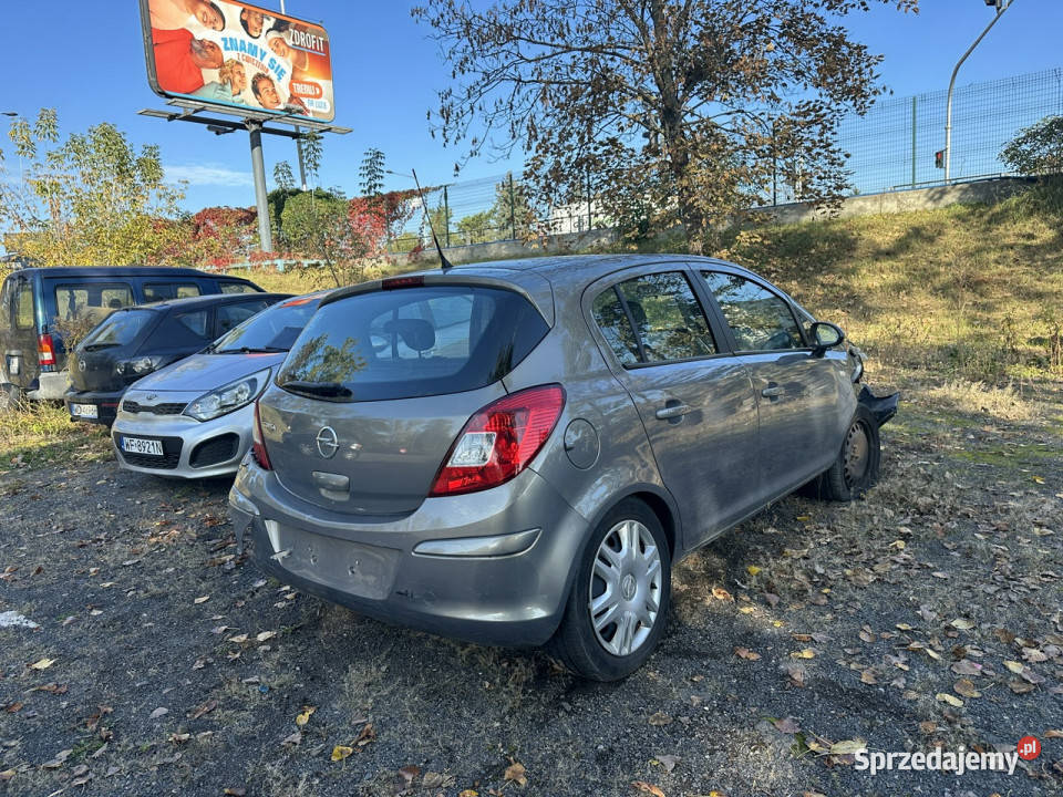 Opel Corsa 12 86Pół automatSalon PolskaII WŁ 33 mazowieckie