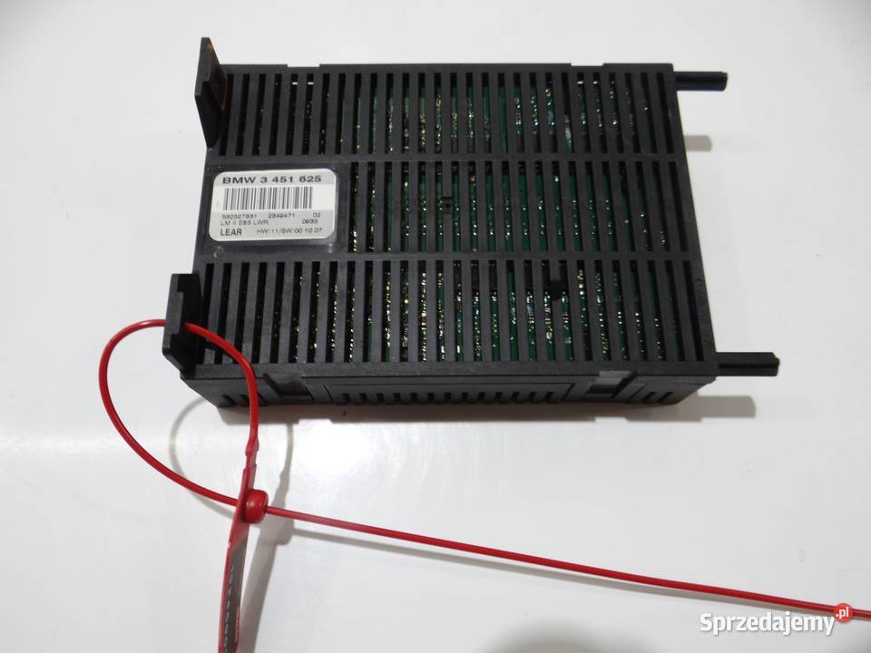 MODUŁ STEROWNIK ŚWIATEŁ BMW X3 E83 LCI 3451625 Strzyżewice