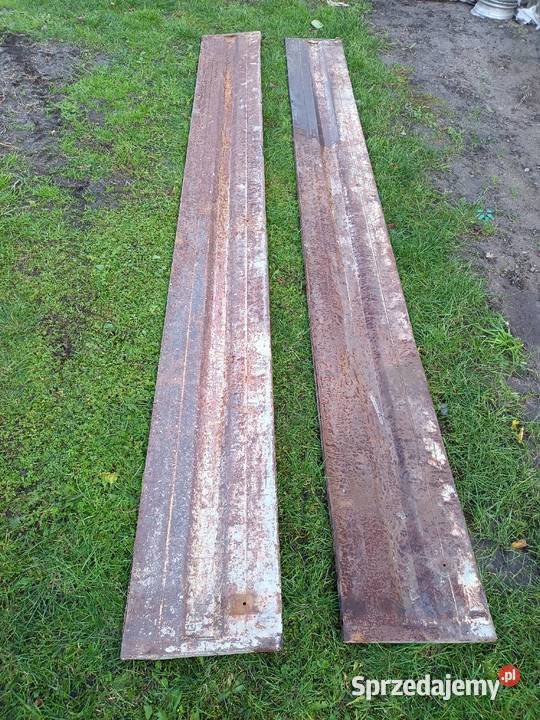 Burty do przyczepy rolniczej wielkopolskie Koło sprzedam