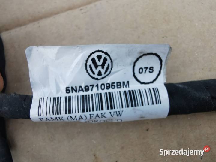 Instalacja wiązka pdc zderzaka przód Tiguan 2 II sprzedam