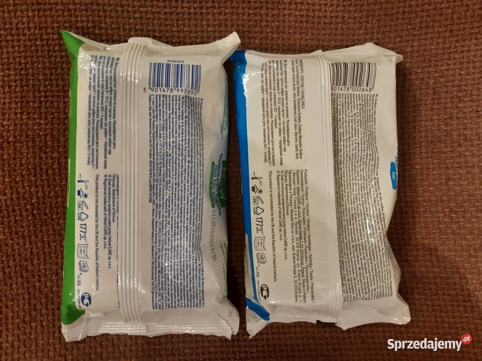 Papier nawilżony zapachowy Velvet Pozostałe Wiśniowa Góra