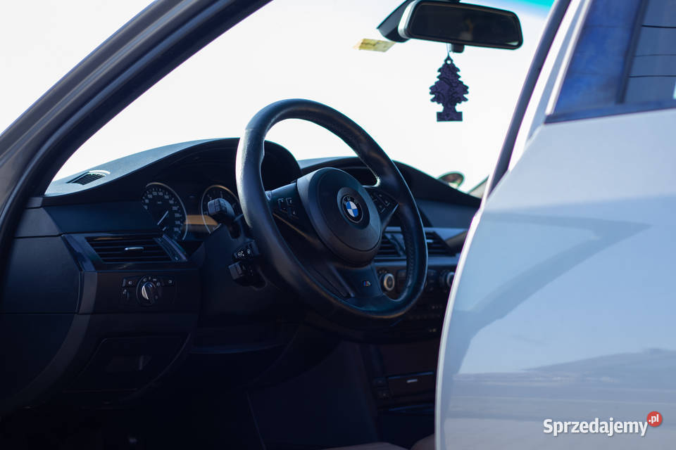 BMW E61 535d ESP świętokrzyskie Suchedniów