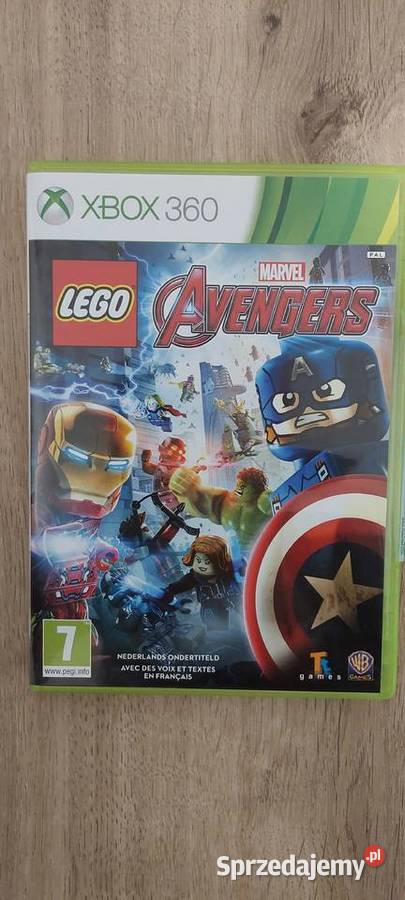 Xbox 360 gra dzieci Lego Marvel Avengers Łęczna sprzedam