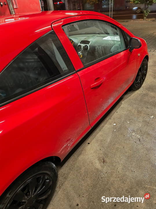 Opel Corca D 2010 r 14 100 z polskiego salonu łódzkie Drużbice-Kolonia