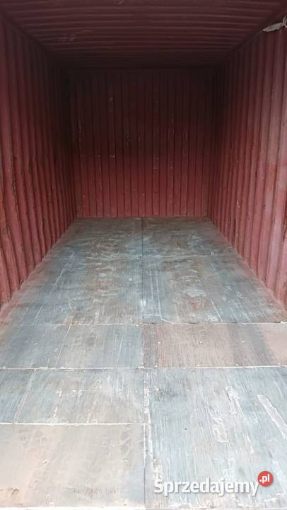 Kontener morski magazynowy 20 DV 6 metrów Pozostałe Grójec
