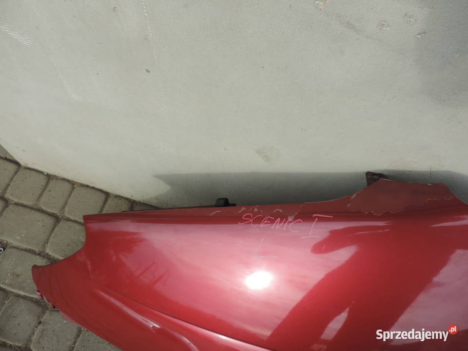BŁOTNIK LEWY PRZEDNI RENAULT SCENIC 1 FL NV713 osobowe Nowy Sącz