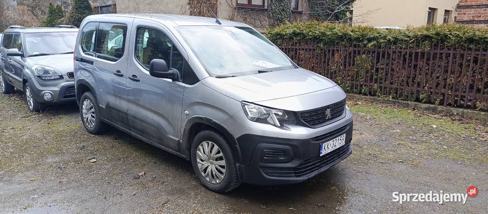 Peugeot Rifter 15 BlueHDI Allure 15 Diesel 102 Dąbrowa Górnicza
