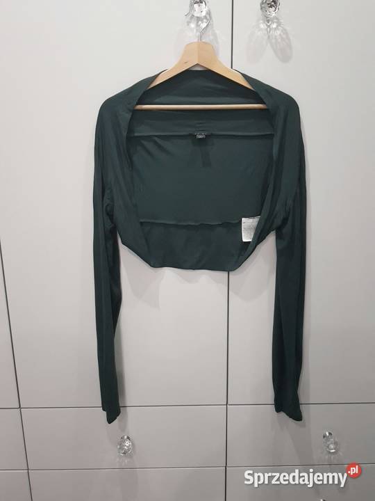 Bolerko Yorker zielony śląskie sprzedam