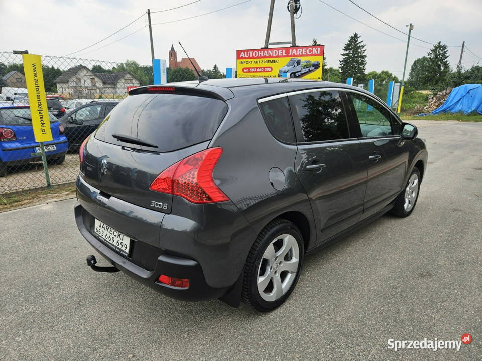 Peugeot 3008 Opłacony Zadbany Serwisowany tempomat Kisielice sprzedam