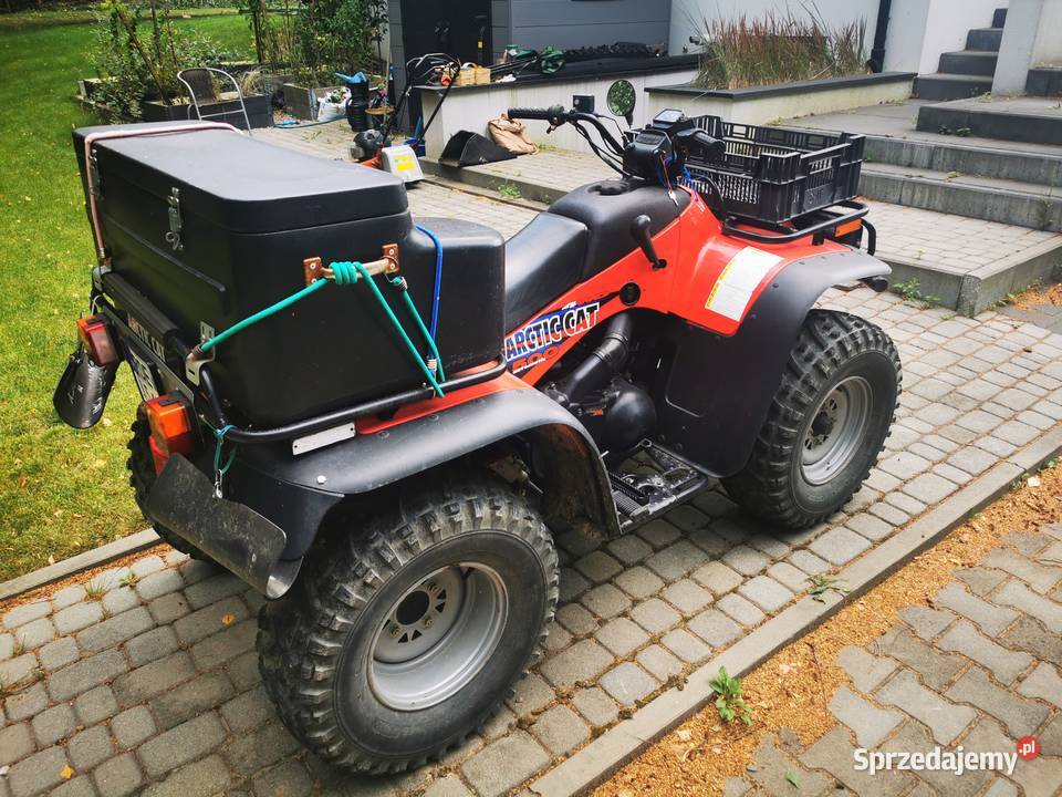 Arctic Cat 500 idealny Rok produkcji 2000 Dębica