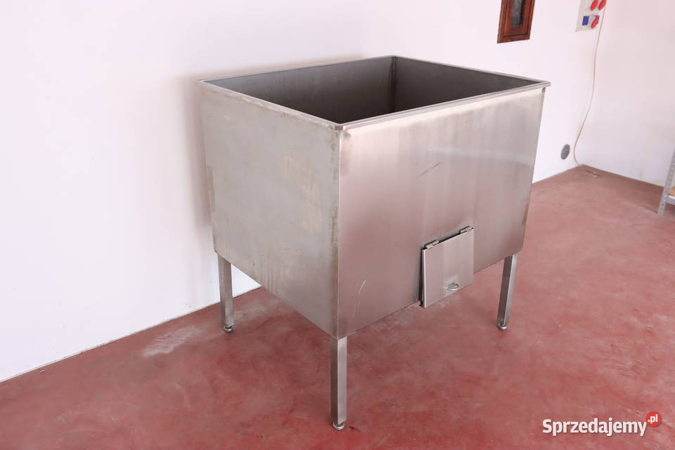 WANNA gastronomiczna MASARSKA 500l stal Pszczyna sprzedam